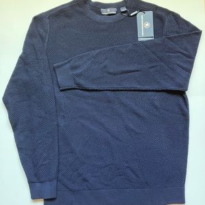 Hart Schaffner Marx Navy Sweater